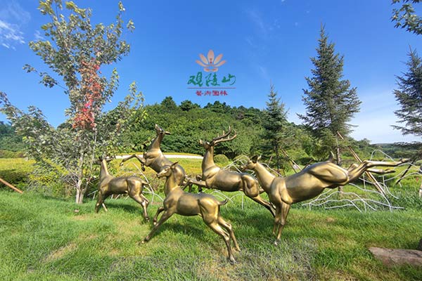 沈阳观陵山墓园，青山绿水间谱写思念的乐章