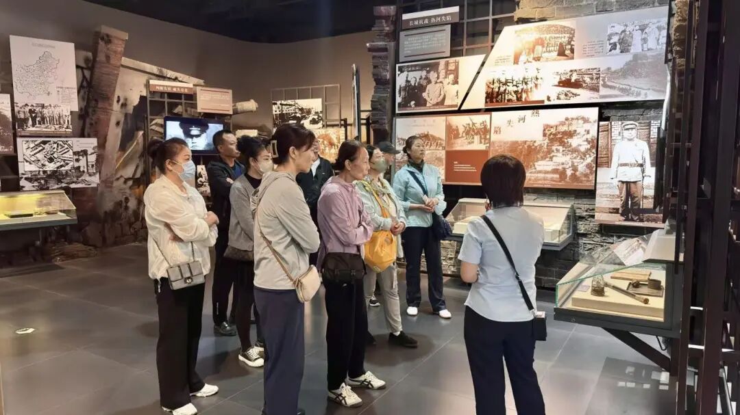 金秋游园会、共赴山河约，辽宁观陵山艺术园林公墓中秋活动